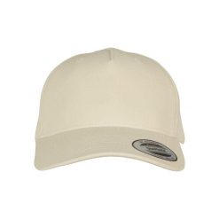 Czapka Flexfit YP Classics 5-Panel Premium. Szare czapki męskie FLEXFIT, bez wzorów. Za 129.50 zł.