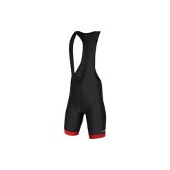 Spodenki rowerowe męskie Endura Xtract Gel II Bibshort red. Czarne szorty sportowe męskie ENDURA, bez wzorów, sportowe. Za 269.99 zł.