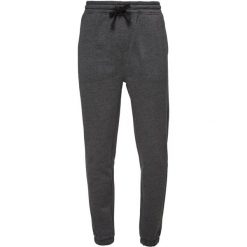 Męska bluza polarowa Loep Edbur ciemnoszara 2XL. Szare spodnie dresowe męskie GLENMUIR, bez wzorów, z dresówki. Za 194.99 zł.