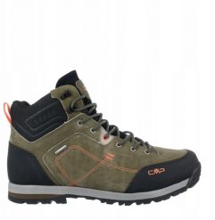 Buty turystyczne CMP Alcor 2.0 Mid WP - basic brown. Brązowe buty trekkingowe męskie CMP, bez wzorów, bez zapięcia. Za 463.80 zł.