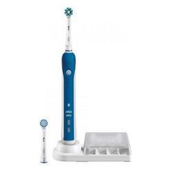 Szczoteczka elektryczna Braun OralB Pro 4000 Smart. Szare szczoteczki elektryczne BRAUN. Za 447.99 zł.