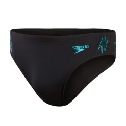 Męskie Spodenki Kąpielowe Hyperboom Splice. Czarne kąpielówki męskie SPEEDO, bez wzorów, sportowe. Za 161.99 zł.