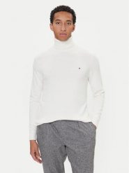 Tommy Hilfiger Golf MW0MW28048 Écru Regular Fit. Kardigany męskie Tommy Hilfiger, m, bez wzorów, z bawełny, bez ramiączek. Za 559.99 zł.