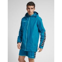Kurtka Hummel Authenctic All-Weather. Białe kurtki męskie HUMMEL, m, bez wzorów, sportowe, bez ramiączek, bez kaptura. W wyprzedaży za 226.50 zł.