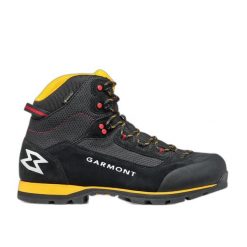 Buty trekkingowe Garmont Lagorai II GTX. Brązowe buty zimowe męskie Garmont, bez wzorów, z zamszu, eleganckie, bez obcasa, bez zapięcia. Za 801.40 zł.