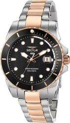 Zegarek Sector Zegarek Męski Sector R3253276002 ( 41 mm). Zegarki męskie sector. Za 683.77 zł.
