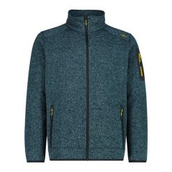 Polar CMP. Zielone bluzy z polaru męskie CMP, l, bez wzorów, z polaru, sportowe, bez ramiączek, bez kaptura. Za 282.50 zł.