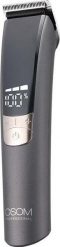 Plaukų kirpimo-kantavimo mašinėlė-trimeris OSOM Electric Hair Trimmer OSOM7SIL, sidabro spalvos. Golarki męskie GTV. Za 328.83 zł.