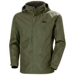 Kurtka uniwersalna męska Helly Hansen Dubliner. Zielone kurtki męskie Helly Hansen, m, bez wzorów, z syntetyku, klasyczne, bez ramiączek, z kapturem. Za 729.00 zł.