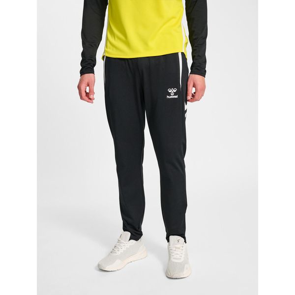 Spodnie treningowe Hummel Lead 2.0. Czarne spodnie dresowe męskie HUMMEL, bez wzorów, sportowe. Za 230.50 zł.