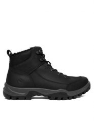 ECCO Śniegowce Xpedition 81142402001 Czarny. Czarne buty zimowe męskie ecco, bez wzorów, z nubiku, bez obcasa, bez zapięcia. Za 699.99 zł.