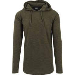 Bluza w kolorze khaki. Bluzy z kapturem męskie marki Urban Classics. W wyprzedaży za 99.95 zł.