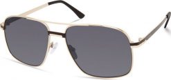 Guess Męskie okulary przeciwsłoneczne GUESS model GF0238-5732A (Szkło/Zausznik/Mostek) 57/16/140 mm) NoSize. Okulary przeciwsłoneczne męskie Guess, z aplikacjami, szklane. Za 224.29 zł.