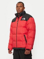The North Face Kurtka puchowa Lhotse NF0A3Y23 Czerwony Regular Fit. Czerwone kurtki męskie The North Face, m, bez wzorów, z puchu, bez ramiączek, bez kaptura. Za 1,259.00 zł.