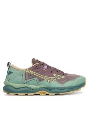 Mizuno Buty do biegania Wave Daichi 9 J1GK2571 33 Zielony. Zielone buty do biegania męskie Mizuno, bez wzorów, z materiału, bez zapięcia, do biegania. Za 629.99 zł.