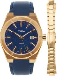 Zegarek męski Balticus BLT-BALSDBMGD-P niebieski. Niebieskie zegarki męskie Balticus. Za 4,390.00 zł.