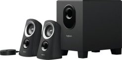 Głośniki komputerowe Logitech Z313 (980-000413). Zestawy głośników LOGITECH. Za 189.99 zł.