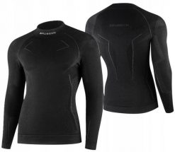 BLUZA TERMOAKTYWNA BRUBECK EXTREME MERINO WOOL LS1666M. Bielizna termoaktywna męska Brubeck, m, bez wzorów, bez ramiączek. Za 416.38 zł.