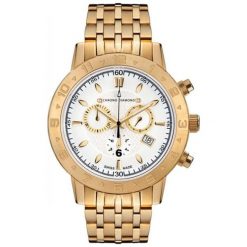 Chrono Diamond Zegarek Męski 11600f Herrenuhr Hektor Gold Ip Ii. Zegarki męskie Chrono Diamond. W wyprzedaży za 1,299.00 zł.