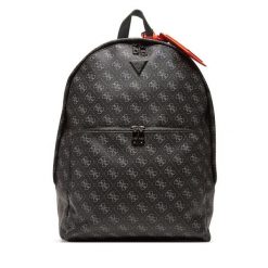 Plecak Guess. Czarne plecaki męskie Guess, z aplikacjami. Za 379.99 zł.