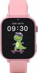 Smartwatch Garett Kids N!ce Pro 4G Różowy (N!CE_PRO_ROZOW). Czerwone zegarki smartwatch GARETT. Za 298.99 zł.