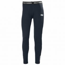 Legginsy termoaktywne męskie Helly Hansen Lifa Active Pants. Niebieskie bielizna termoaktywna męska Helly Hansen, m, bez wzorów, bez ramiączek. Za 260.00 zł.