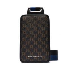 Saszetka KARL LAGERFELD. Czarne saszetki męskie KARL LAGERFELD, bez wzorów, małe. Za 849.99 zł.