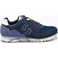 Camp David - Buty. Szare buty sportowe na co dzień męskie Camp David, z materiału, sportowe. W wyprzedaży za 269.90 zł.