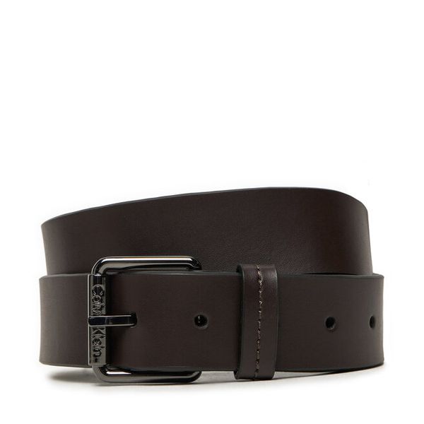 Pasek Męski Calvin Klein. Czarne paski męskie Calvin Klein, bez wzorów. Za 179.99 zł.