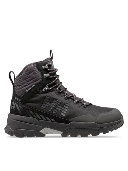 Helly Hansen Trekkingi Crestone ULLR HT 11891 Czarny. Czarne buty trekkingowe męskie Helly Hansen, bez wzorów, z materiału, bez zapięcia, trekkingowe. Za 619.99 zł.