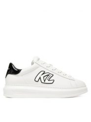 KARL LAGERFELD Sneakersy KL52535A Biały. Białe buty sportowe na co dzień męskie KARL LAGERFELD, m, bez wzorów, ze skóry, bez ramiączek, bez kaptura. Za 589.99 zł.