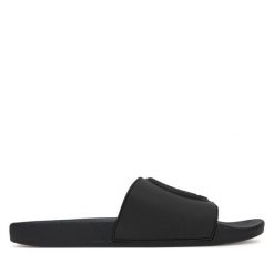 Klapki Just Cavalli. Czarne klapki i japonki męskie Just Cavalli, bez wzorów. Za 209.99 zł.