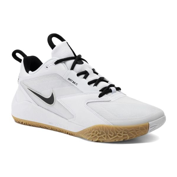 Buty siatkarskie Nike Zoom Hyperace 3. Białe buty do biegania męskie Nike, bez wzorów, z syntetyku, bez zapięcia, do biegania, nike zoom. Za 514.48 zł.