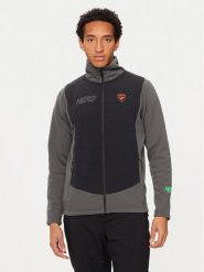 Rossignol Bluza techniczna Hero Classique RLNML18 Szary Regular Fit. Szare bluzy nierozpinane męskie Rossignol, l, bez wzorów, z syntetyku, sportowe, bez ramiączek, bez kaptura. Za 449.99 zł.