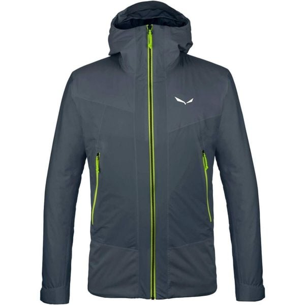 Kurtka trekkingowa męska Salewa Puez PTX 2L. Niebieskie kurtki męskie Salewa, l, bez wzorów, z poliesteru, sportowe, bez ramiączek, bez kaptura. Za 801.55 zł.