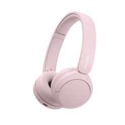 Słuchawki SONY WH-CH520 różowe. Czerwone słuchawki bluetooth SONY. Za 160.99 zł.