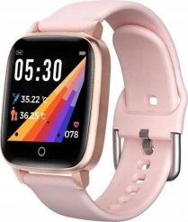 Smartwatch Bemi Ter Różowy. Czerwone zegarki smartwatch BEMI. Za 169.00 zł.