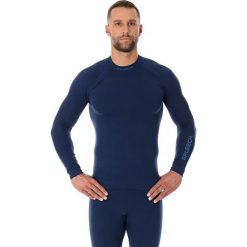 Brubeck Bluza termoaktywna męska Thermo granatowa r. L (LS13040). Bielizna termoaktywna męska marki Brubeck. Za 139.99 zł.