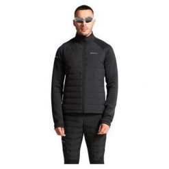 Kurtka puchowa Craft Subz 4. Szare kurtki męskie Craft, na zimę, m, bez wzorów, z puchu, bez ramiączek, bez kaptura. Za 547.50 zł.