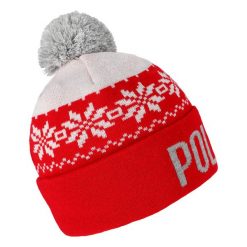 Czapka zimowa Polska KEEZA. Czapki męskie KEEZA, na zimę, bez wzorów, sportowe. Za 58.00 zł.