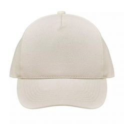 Czapka baseballowa 5-panelowa Sol's Seoul. Brązowe czapki męskie SOL'S, bez wzorów. Za 30.00 zł.