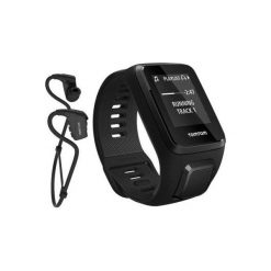 Spark 3 Music + zestaw słuchawkowy Czarny (S) Zegarek sportowy GPS TOMTOM. Zegarki sportowe marki Tomtom. Za 649.00 zł.
