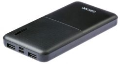 Grixx Powerbank 10000mAh Micro USB & USB-C Black. Czarne powerbanki PHILIPS. Za 64.56 zł.