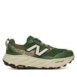 Buty do biegania New Balance. Zielone buty do biegania męskie New Balance, bez wzorów, bez zapięcia, do biegania. Za 599.99 zł.
