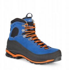 U'S SUPERALP V-LIGHT GTX, blue/ orange, 42. Niebieskie buty trekkingowe męskie Aku, bez wzorów, bez zapięcia. Za 995.06 zł.