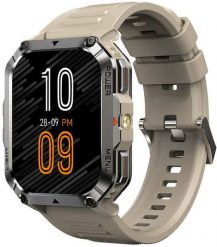 Smartwatch Blackview SMARTWATCH W70 PRO/KHAKI W70PROKHAK BLACKVIEW. Brązowe zegarki smartwatch Blackview. Za 143.99 zł.