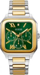 Zegarek Guess Zegarek męski Guess GW0631G1 srebrny. Szare zegarki męskie Guess, srebrne. Za 872.00 zł.