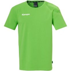 Koszulka Kempa Core 26. Zielone t-shirty sportowe męskie Kempa, bez wzorów, sportowe, bez ramiączek. Za 152.50 zł.