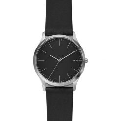 Zegarek SKAGEN - Jorn SKW6329 Black/Silver/Steel. Czarne zegarki męskie Skagen, z meshu. Za 389.00 zł.