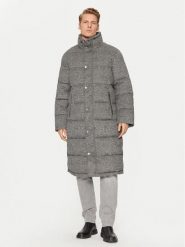 Michael Kors Płaszcz zimowy CF4202FFF1 Szary Regular Fit. Szare płaszcze męskie Michael Kors, na zimę, m, bez wzorów, z syntetyku, bez kaptura. Za 3,129.00 zł.
